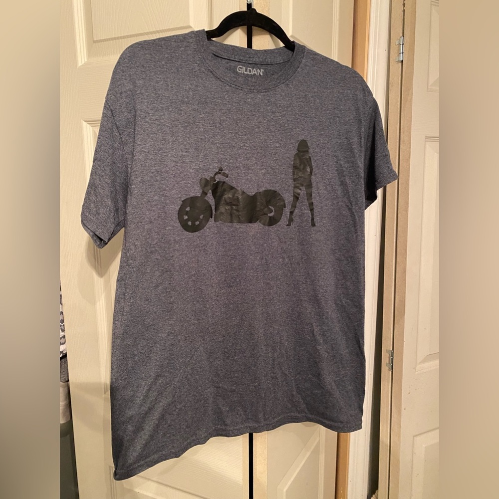 Motorcycle Graphic Tee